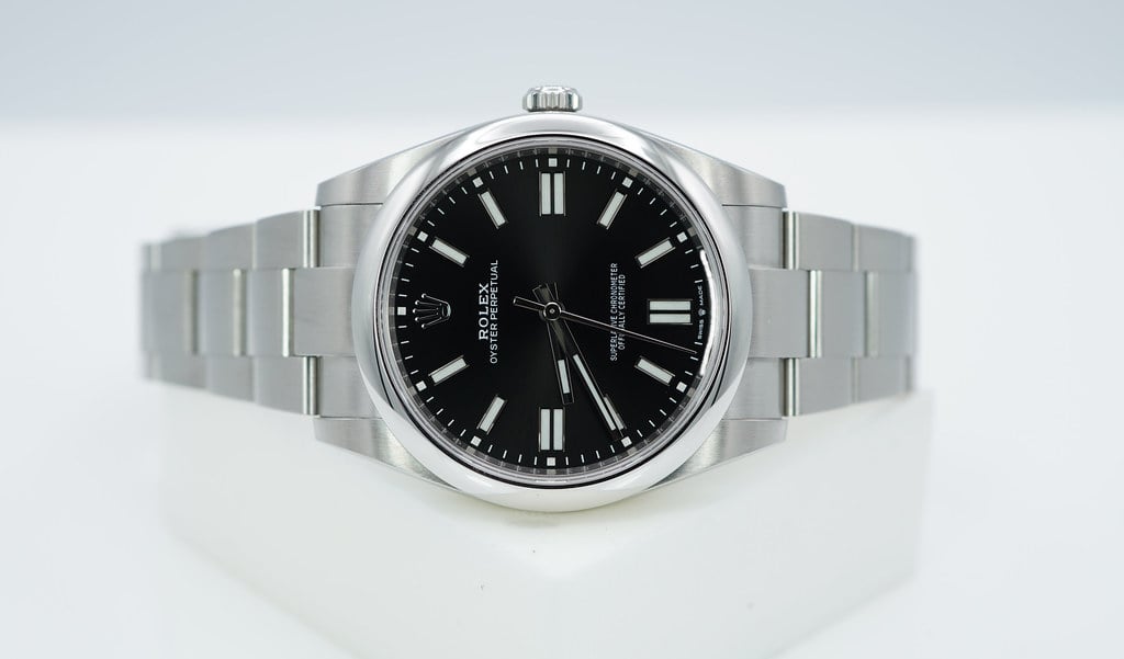 WTS Rolex 124300 OYSTER PERPETUAL 41 BLACK DIAL 2023 WARRANTY