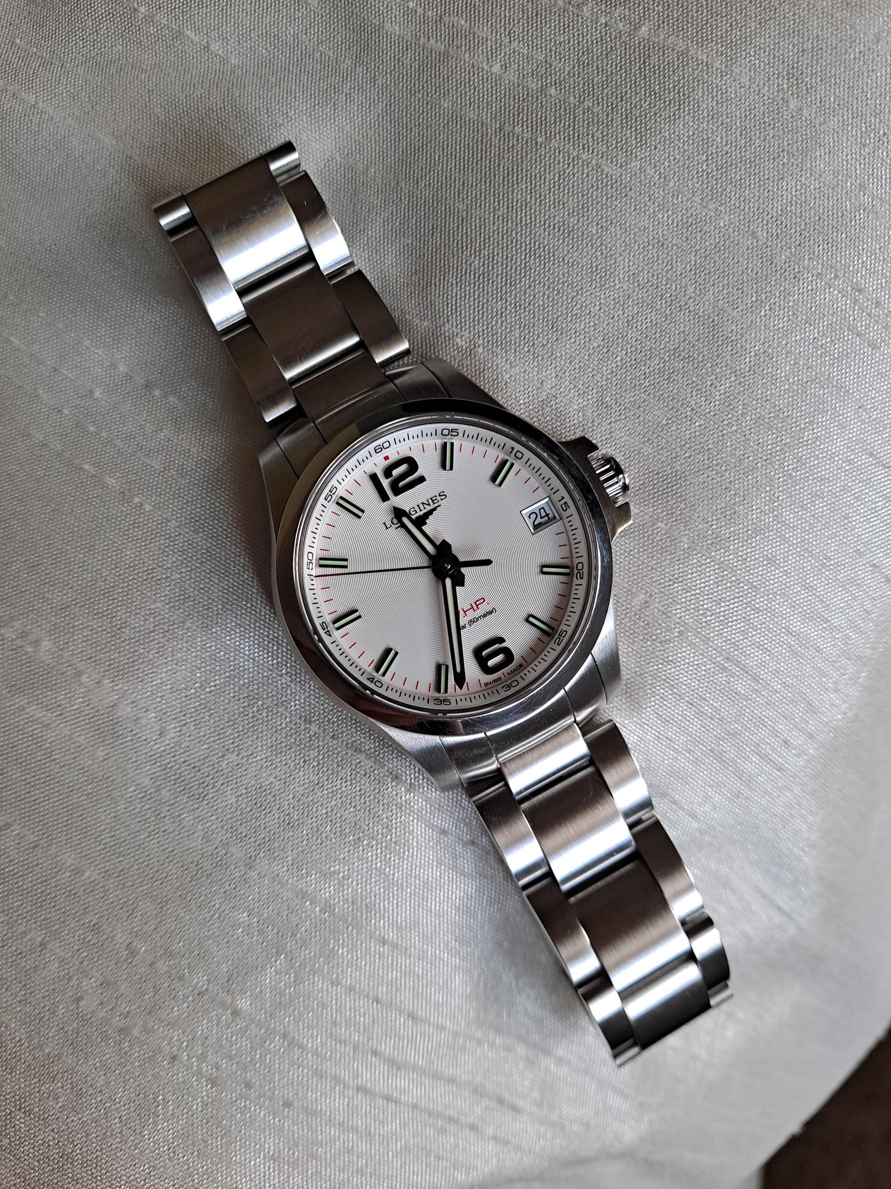 Longines hot sale vhp 36mm