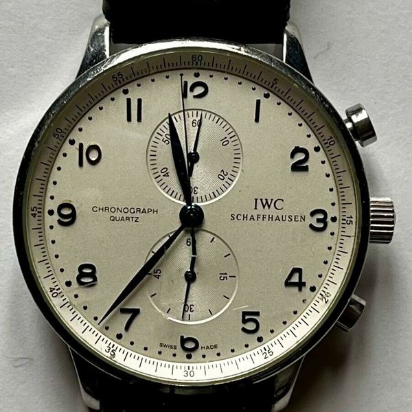 IWC Schaffhausen Chronograph Quartz 2678159 | WatchCharts Marketplace