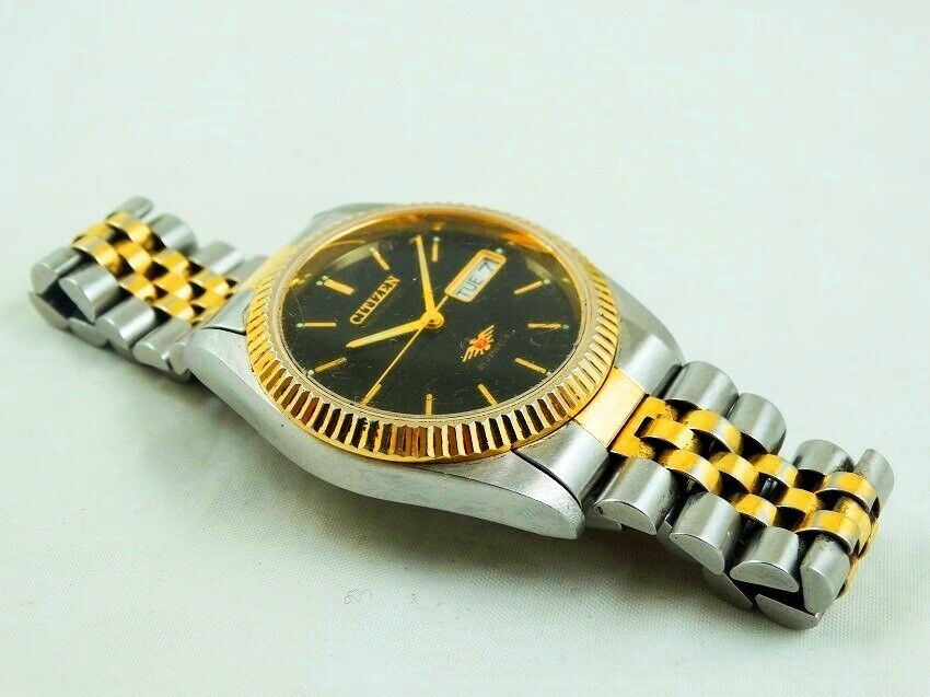 CITIZEN Eagle 7 Automatic 4-R02106 RC, GN-4-WS 21 J. Vintage Mens