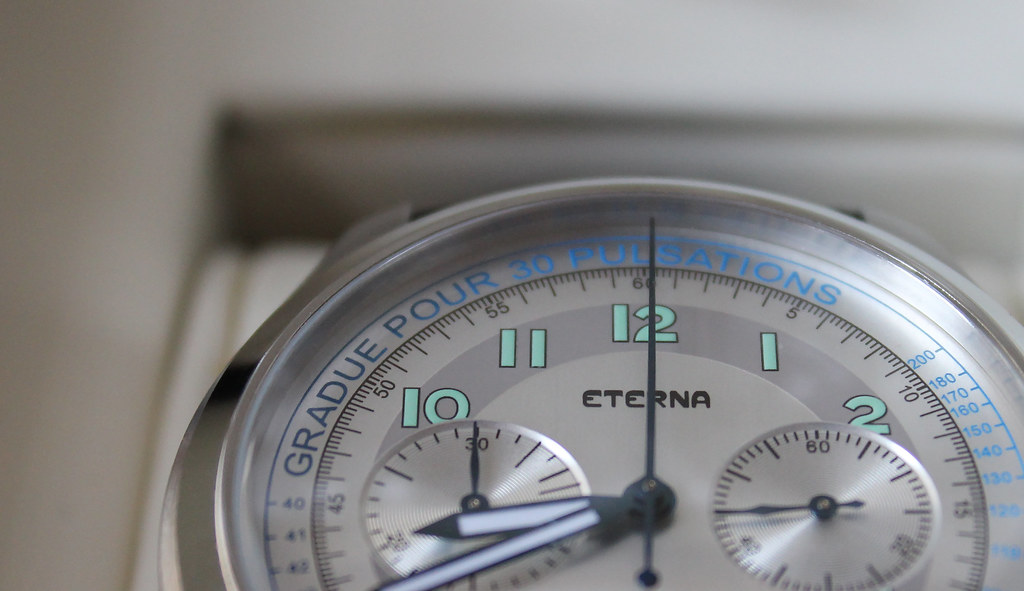 Eterna pulsometer limited online edition 1942