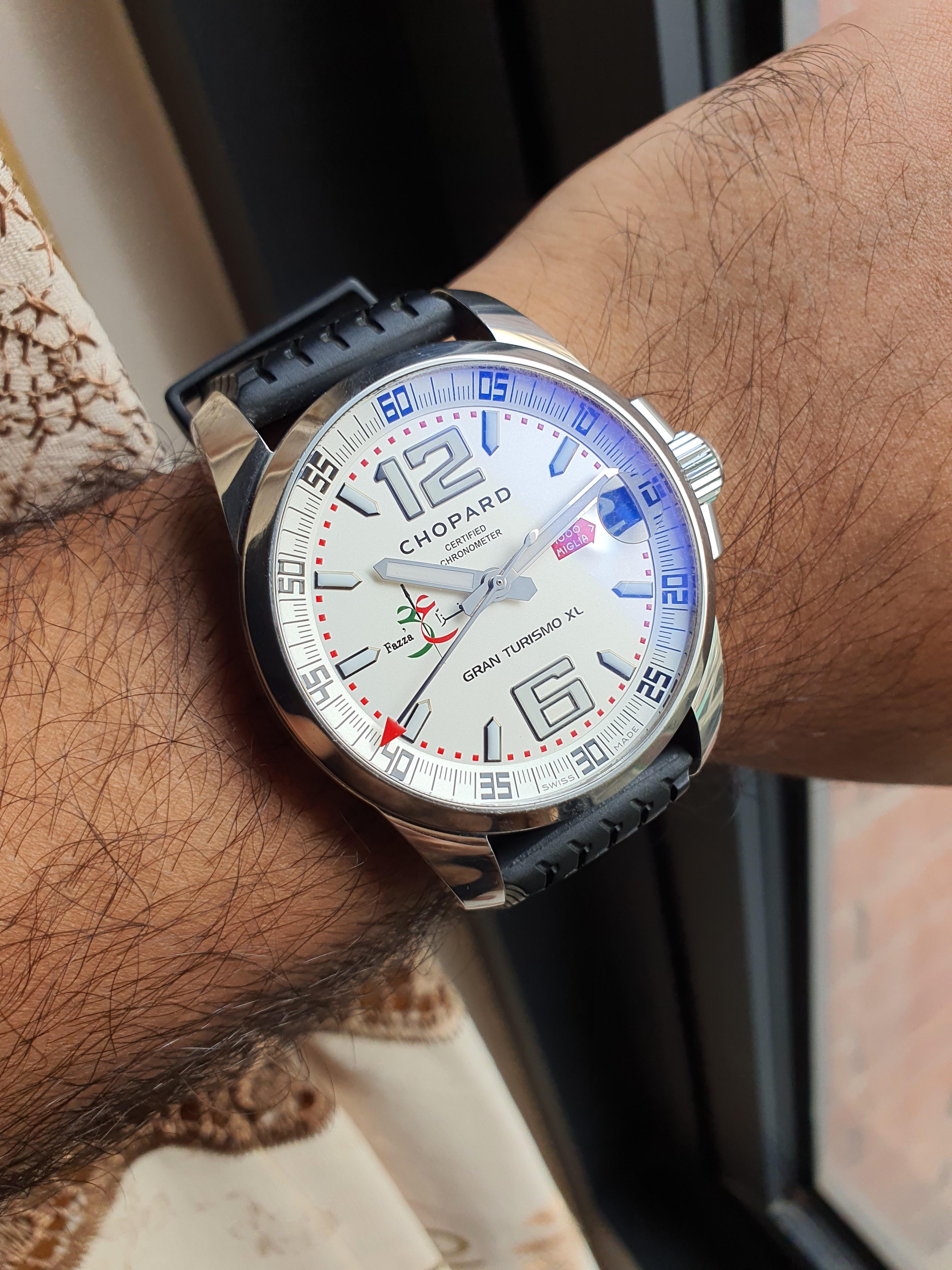 Chopard Mille Miglia Vintage Blue Limited Edition