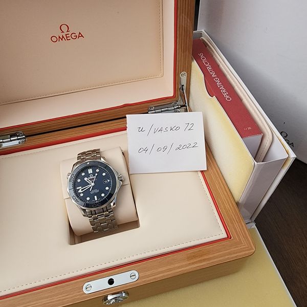 [WTS] Omega SeaMaster Profesional Diver 300m 212.30.41.20.03.001 OSMC ...
