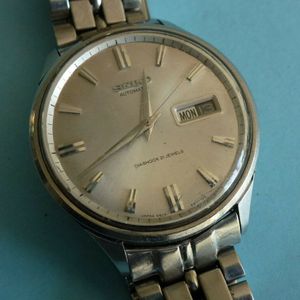 1960s Seiko Watch Sportsmatic 5 Diashock 21 Jewels Automatic 6619-9990 Need  Attn | WatchCharts