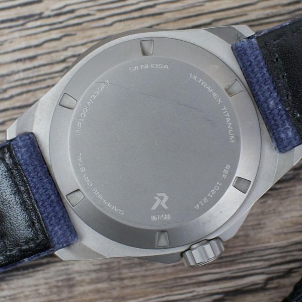 [WTS] RZE Resolute Blue WatchCharts