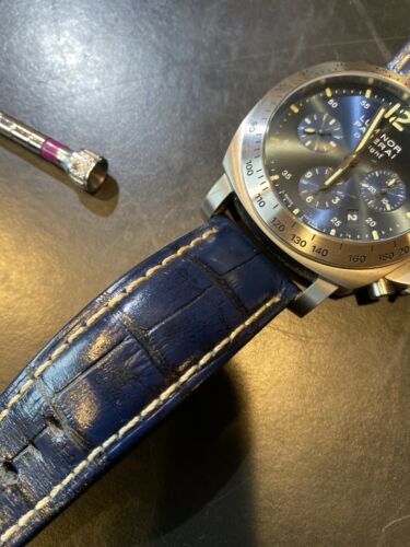 PANERAI PANERAI PAM 326 LUMINOR DAYLIGHT CHRONOGRAPH BLUE