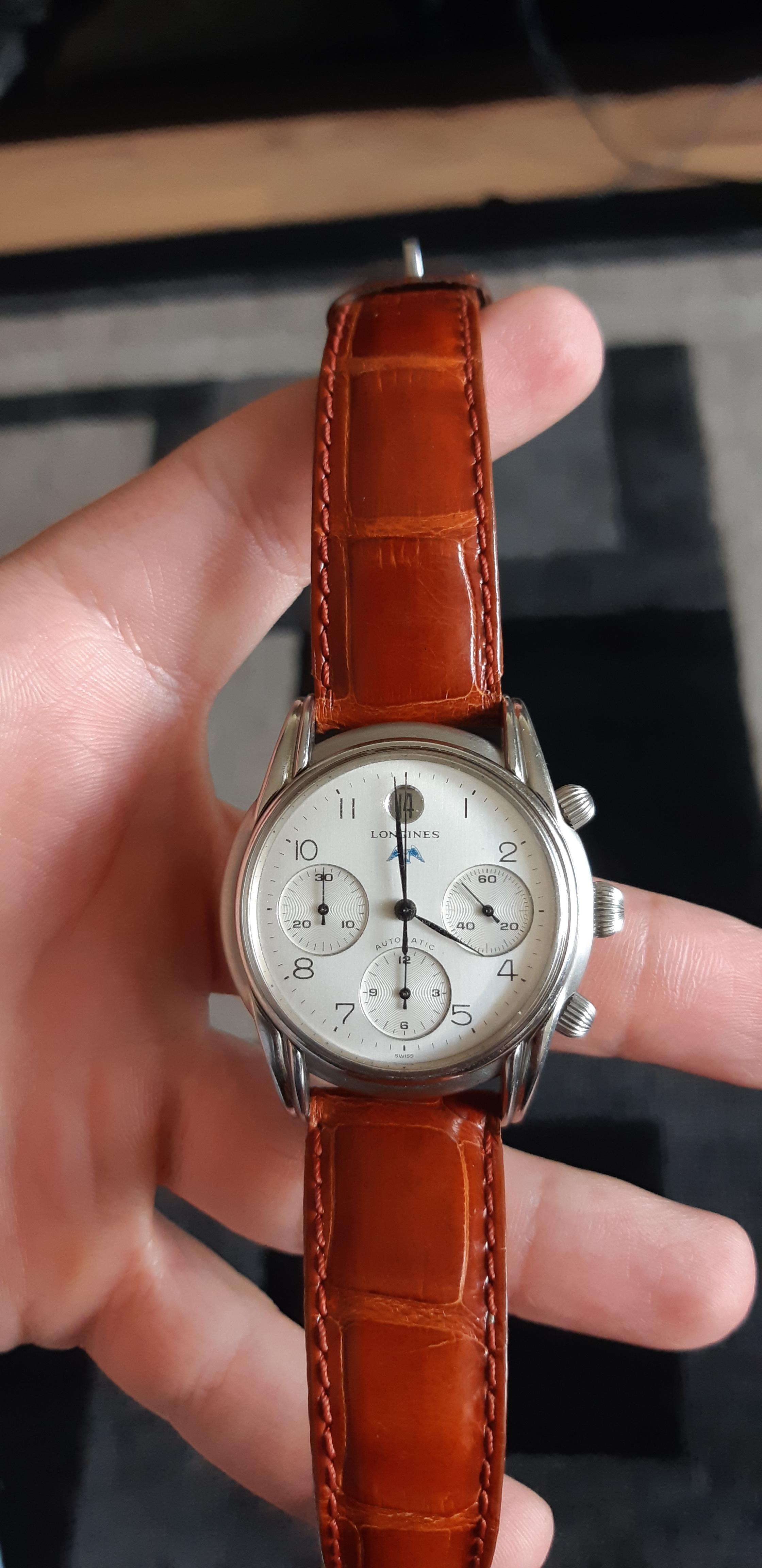 WTS Longines Chronograph L4.661.4 650 USD WatchCharts