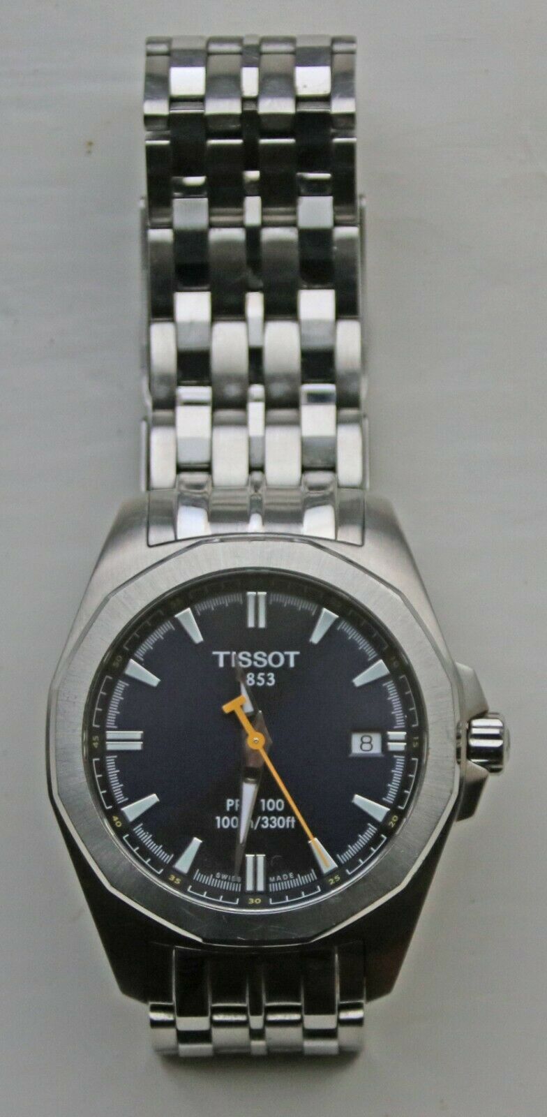 Tissot 1853 PRC100 P870 970 Water resistant 100 metres