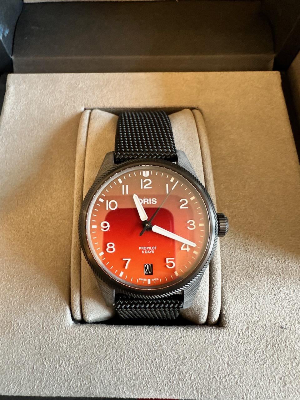 WTS Oris ProPilot Coulson Limited Edition BNIB FULL SET W