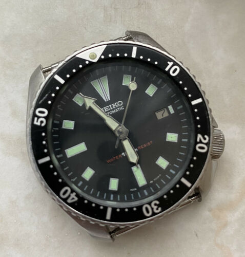 Seiko 7002 7000 Parts Repair DOES RUN WatchCharts