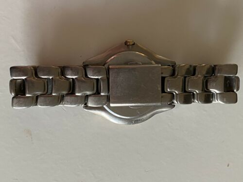 Seiko Lucent Titanium 5Y89-1000 Triple Calendar Vintage