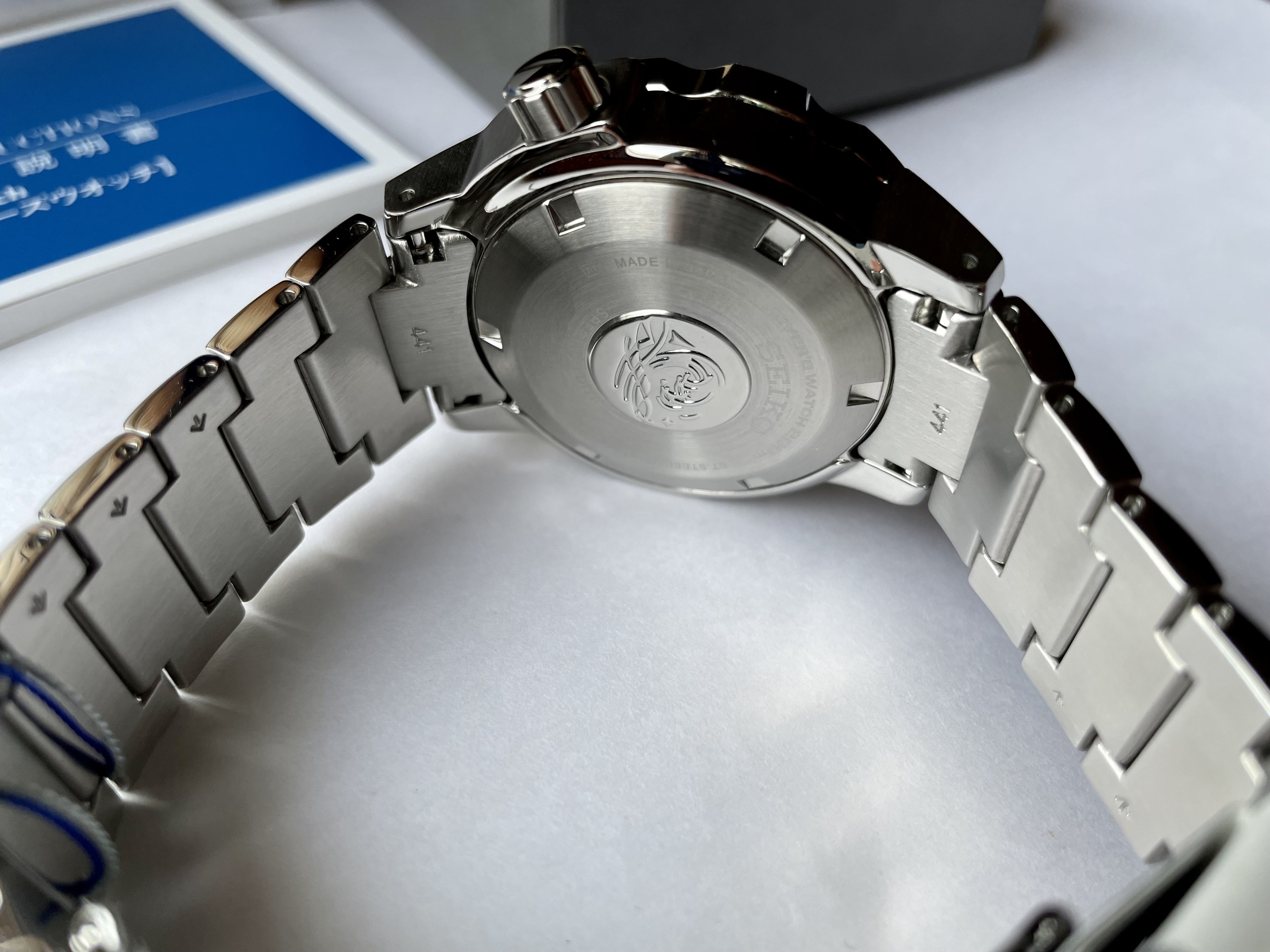 Seiko Monster - Japanese Kanji Day - Prospex Save the Ocean