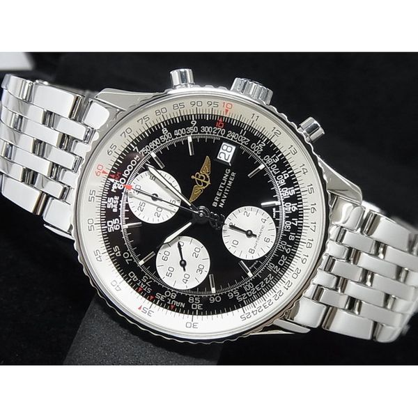 Couronne Acier Breitling Authentique 6mm Pour Navitimer/Montbrillant - NOS, Neuf Sans étui