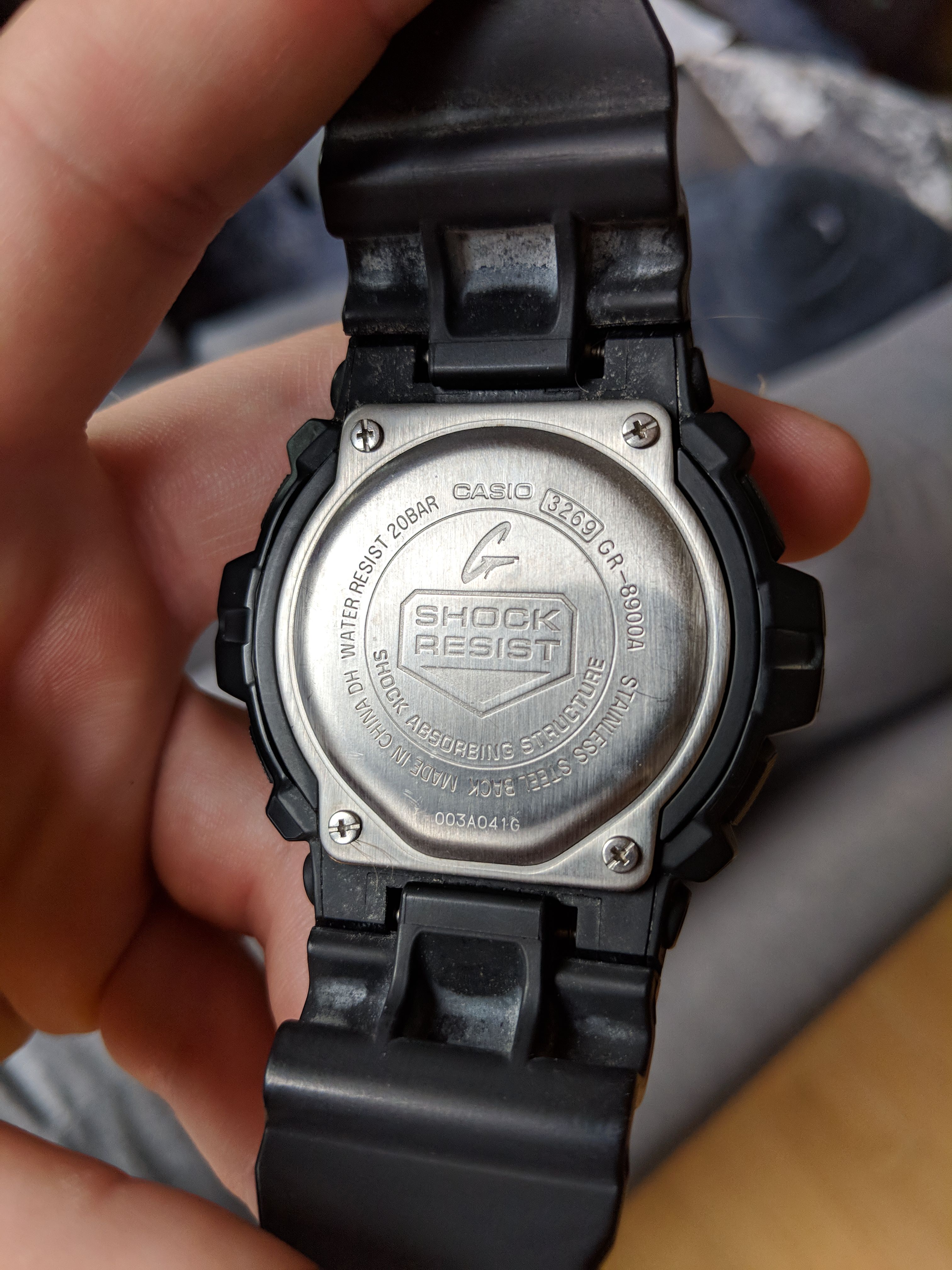 casio gr8900a