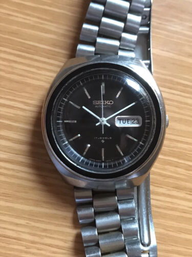 SEIKO AUTOMATIC 6309 6000 Vers 1970 FONCTIONNE PARFAITEMENT