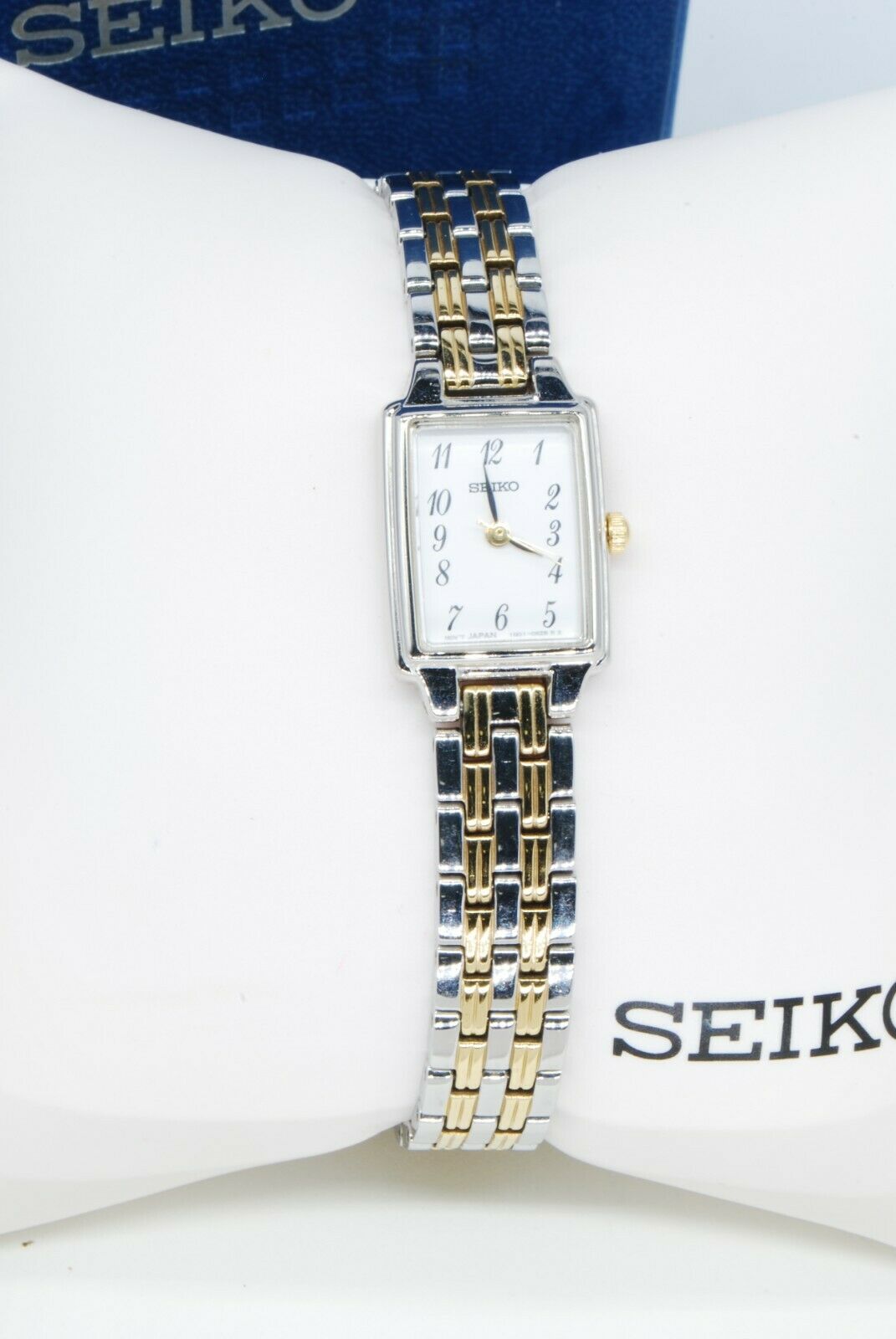 Seiko Two Tone Women's Watch Model 1N01-0FH0 **NEW BATTERY** | WatchCharts