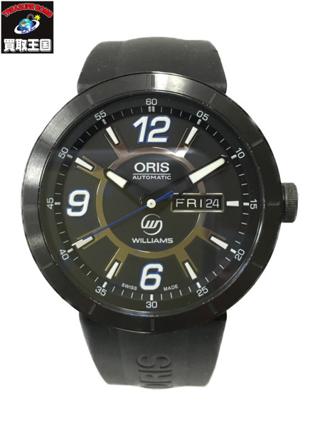 ORIS Williams F1 Team Day Date AT 735 7651 4765R Used