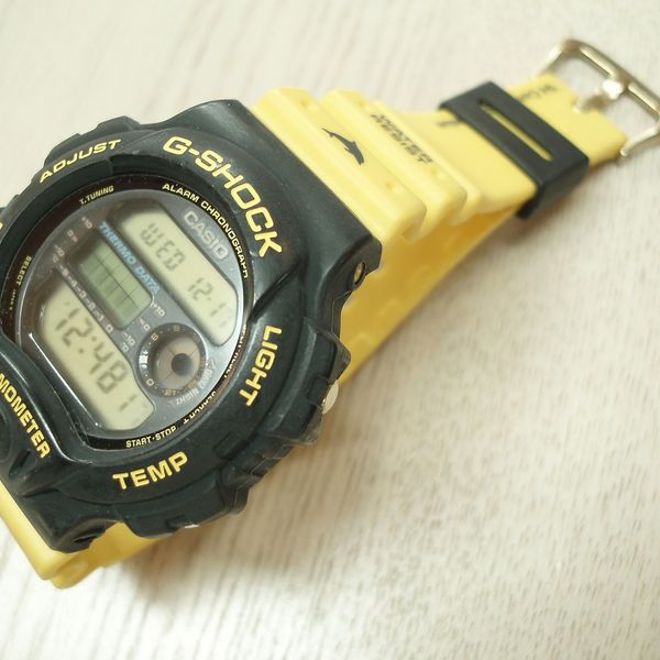 G-SHOCK DW-6100DW-9 (4th Dolphin Whale Conference Model) [Second-hand ...