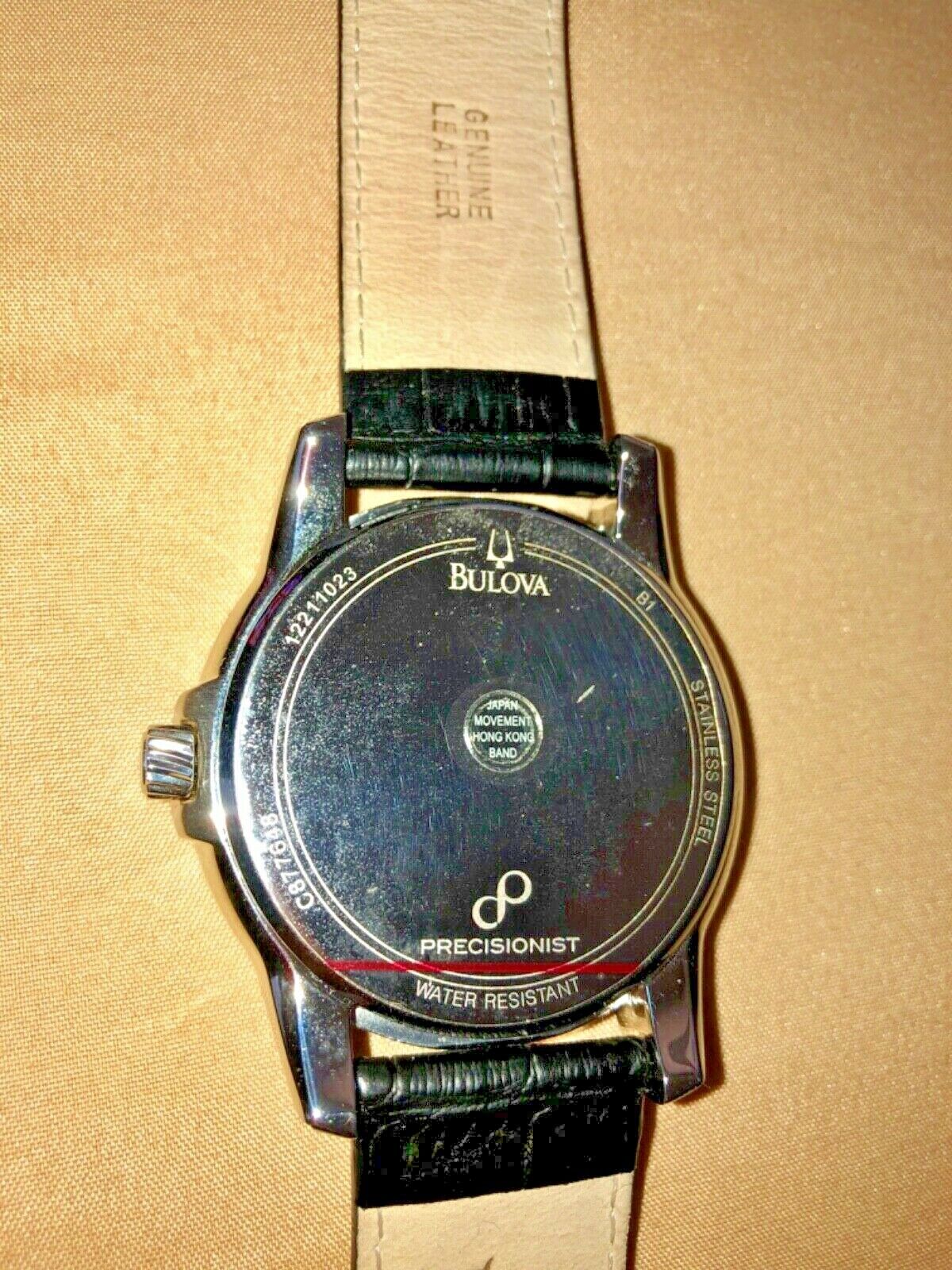 Bulova precisionist cheap c877648