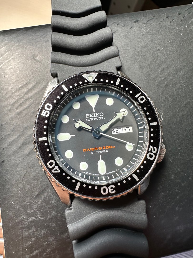 Seiko SKX007J1 WatchCharts Marketplace