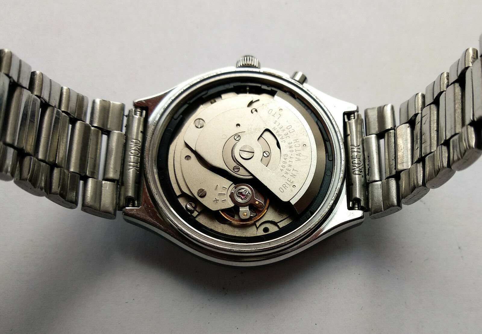 Orient Automatic Japan 469WB7-71 Exellent wristwatch 21 Jewels