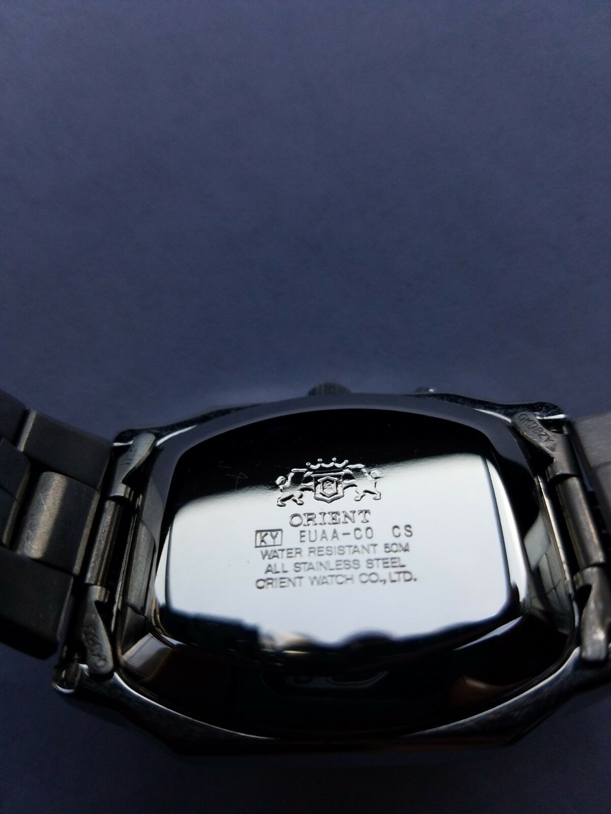 Orient オリエント　EUAA-CO Rare Square Orient Automatic EUAA-CO Multi Year Calendar