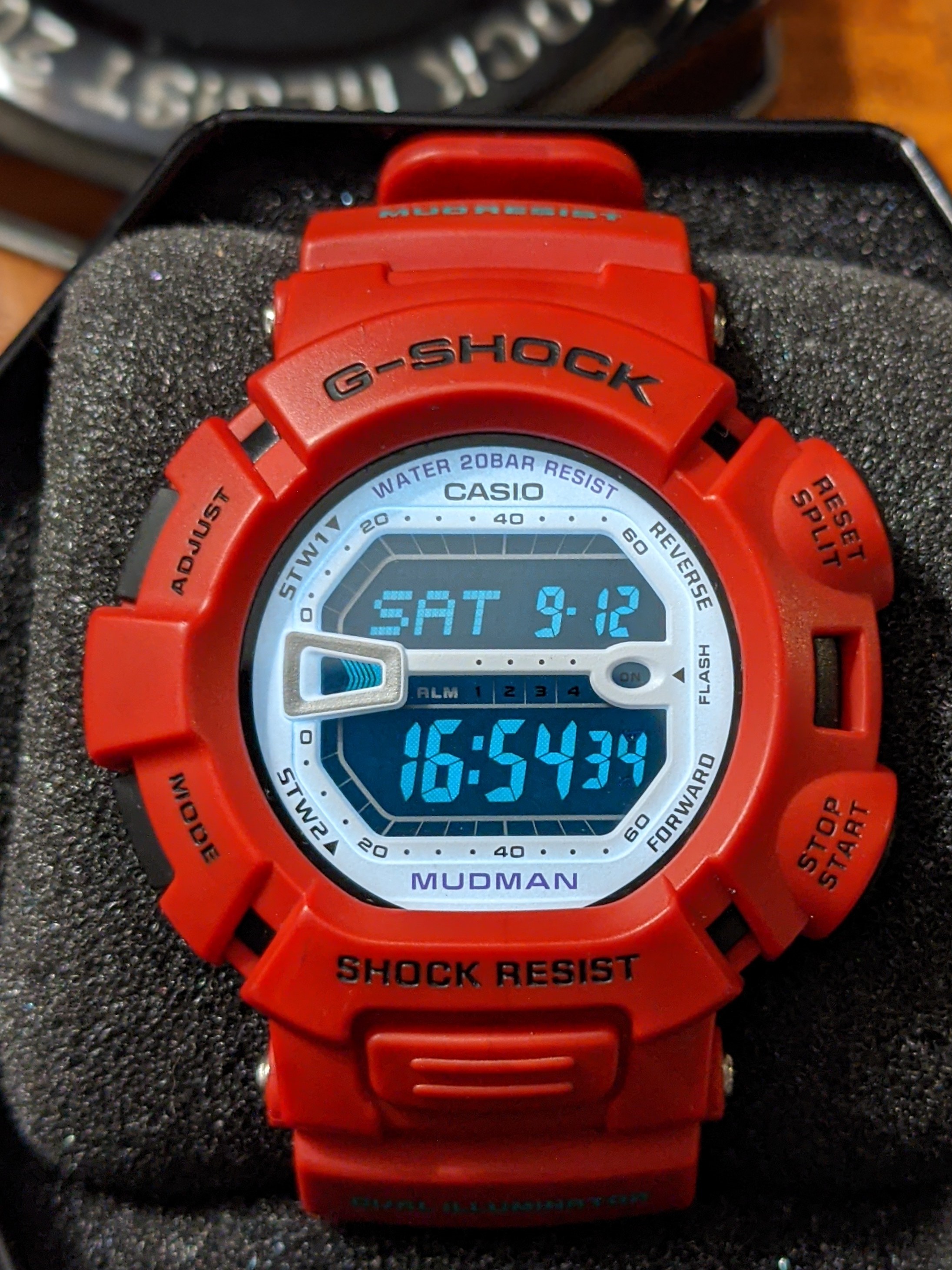 Gshock on sale mudman price