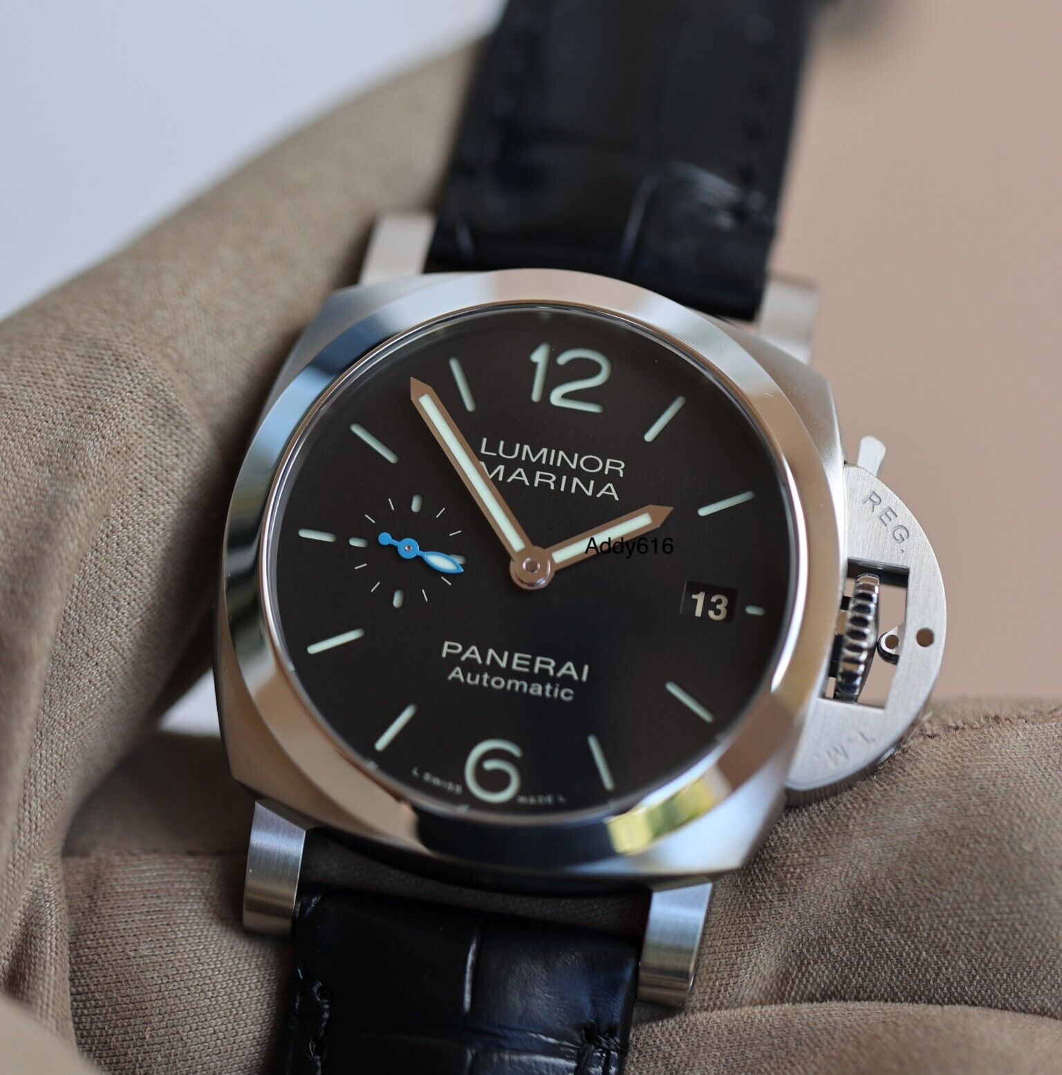 Panerai Luminor Quaranta Automatic 40mm Pam 1272 PAM01272