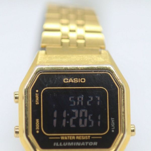CASIO ILLUMINATOR, DAME, montre :LA 680WE (3284) , OCCASION , Bel ...