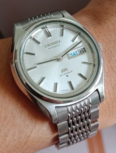 Seiko lm automatic 23 jewels clearance 5606