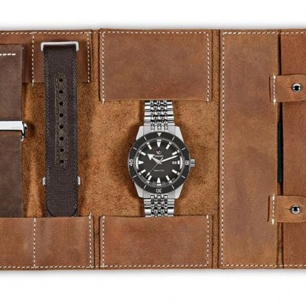 FS: Rado Captain Cook Automatic 42mm Travel Set R32505018 New in Box ...