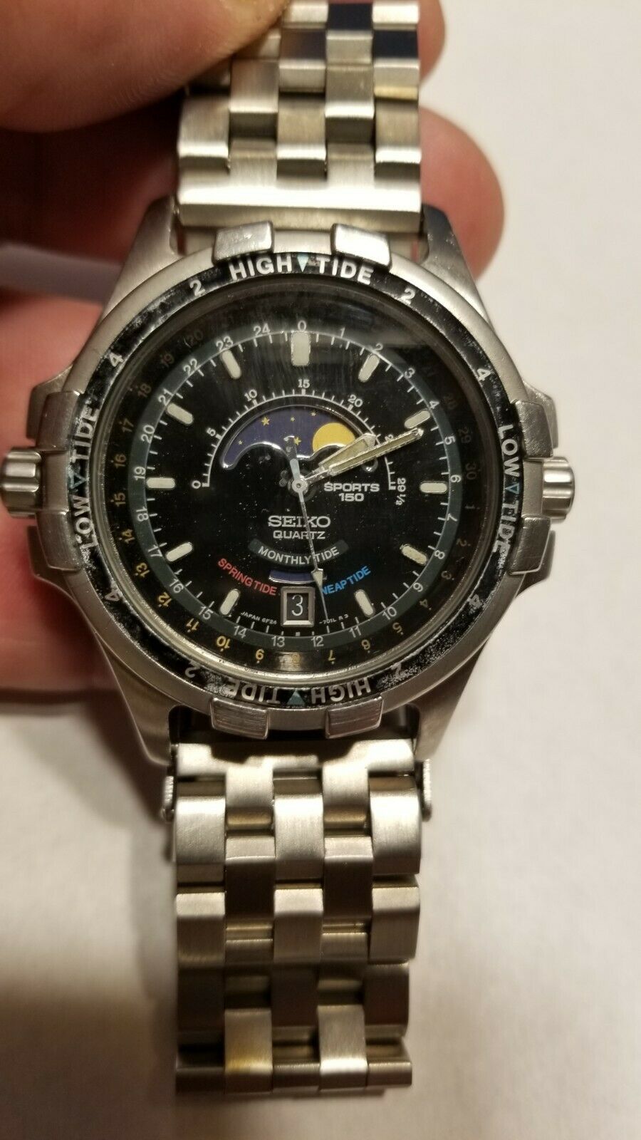 Seiko tidemaster online