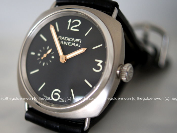 FSOT Panerai Rare PAM 338 Titanium WatchCharts