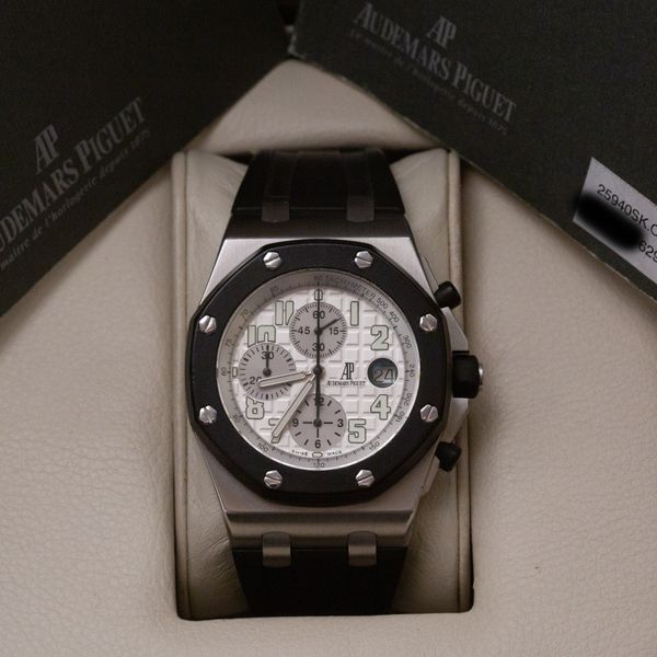 Fs Audemars Piguet 25940 Silver Dial Full Set Watchcharts Marketplace