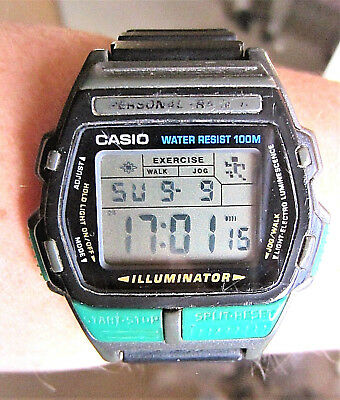 casio quartz water resist 100m manual