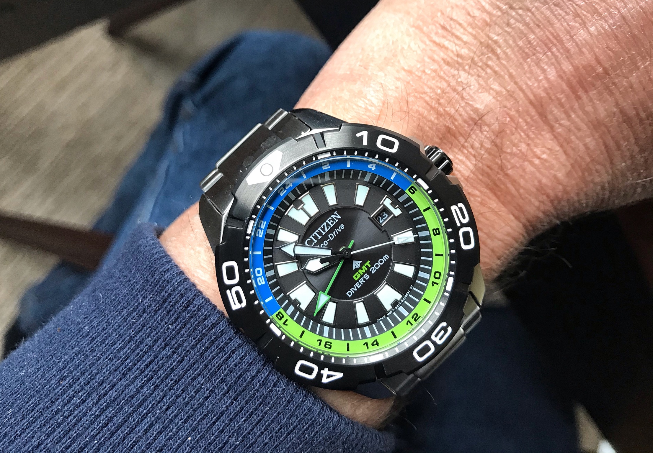 citizen promaster gmt diver