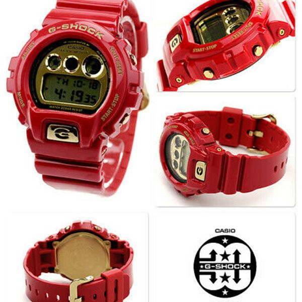 CASIO G-SHOCK DW-6930A-4 30TH ANNIVERSARY RISING RED IRONMAN CASIO G-SHOCK DW-6930A-4 30TH ANNIVERSARY RISING RED IRONMAN