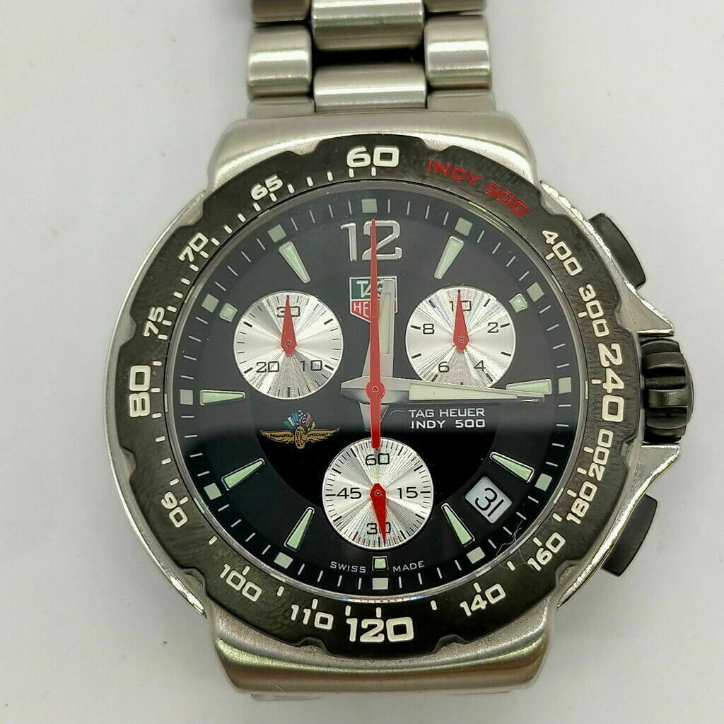 Tag heuer 2025 indy 500 cac111a