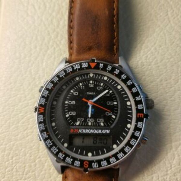 Vintage Timex B29 Chronograph Wrist Watch | WatchCharts Marketplace