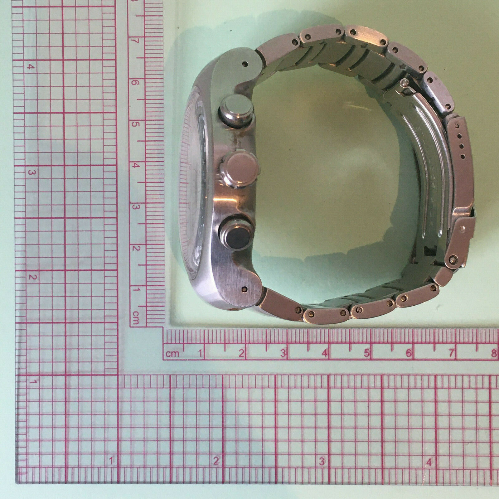SWATCH WATCH - THE MOONSCOPE (2005) - IRONY - CHRONO - YOS400G