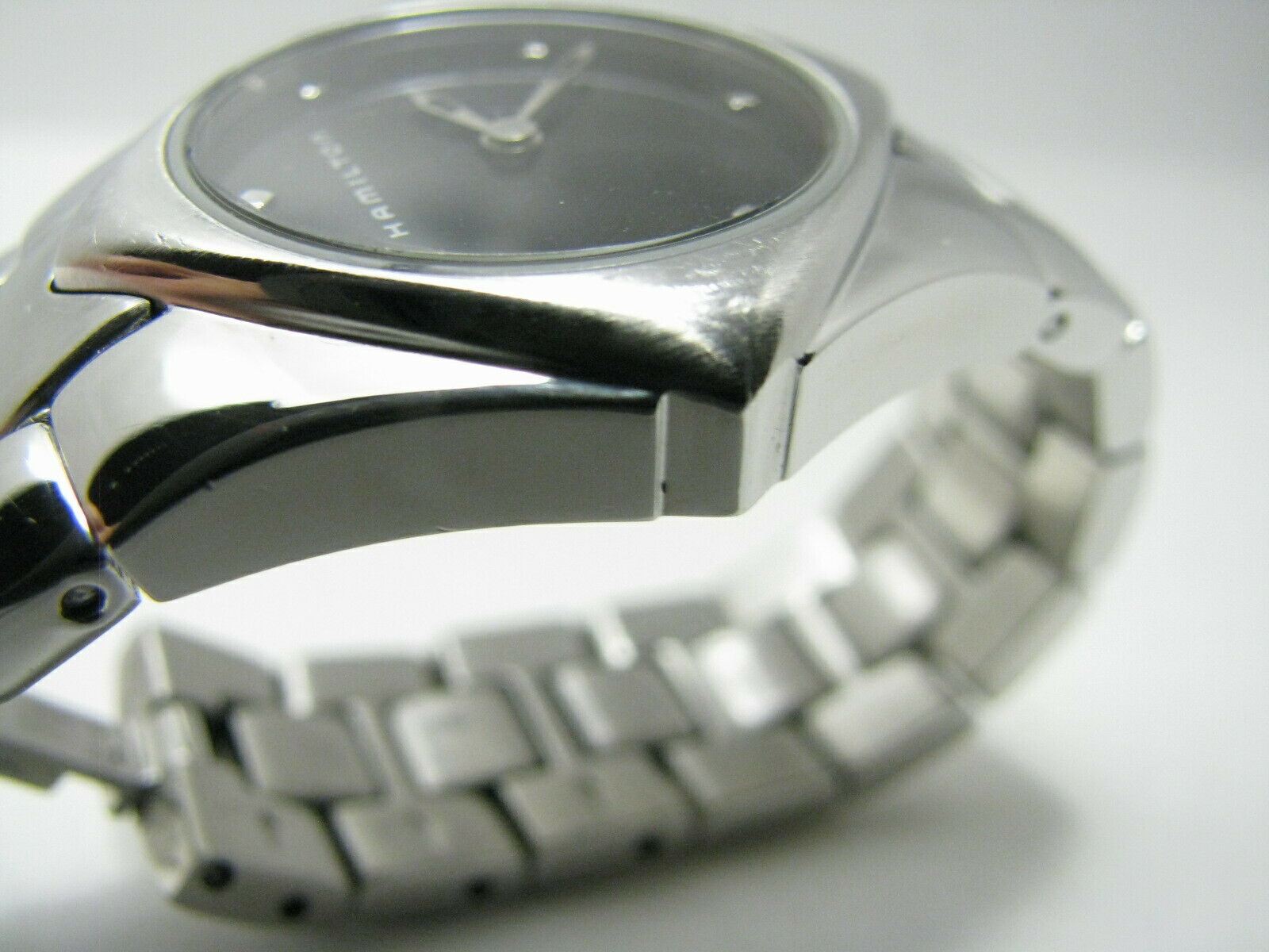 Ladies Hamilton 6357 Stardom Silver Dial stainless steel