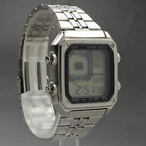 Exc+++++ ] SEIKO G757-5010 Silver Wave Vintage Quartz James