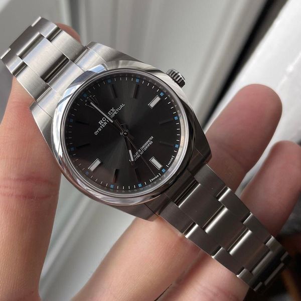 [WTS] Rolex Oyster Perpetual 39mm Rhodium Dial 114300 2019 Full Kit ...