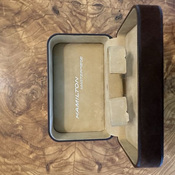 Vintage Hamilton Quartz Watch â Day/Date â Gold Tone â Original Box ...