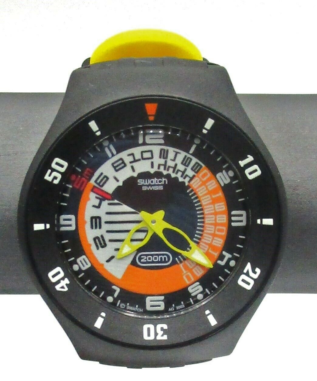 swatch divers watch 200m