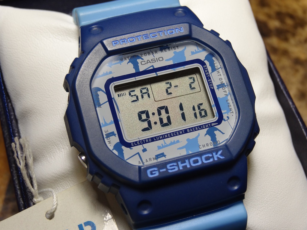 CASIO G-SHOCK DW-5600SA SOAR ユーズド美品 DW-5600SA-2JF G-SHOCK