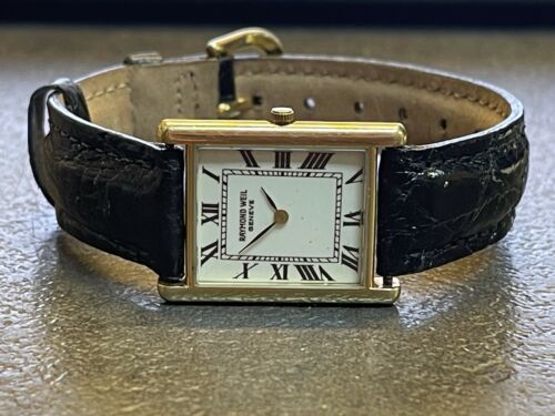 RAYMOND WEIL 18K Electroplated Women's 