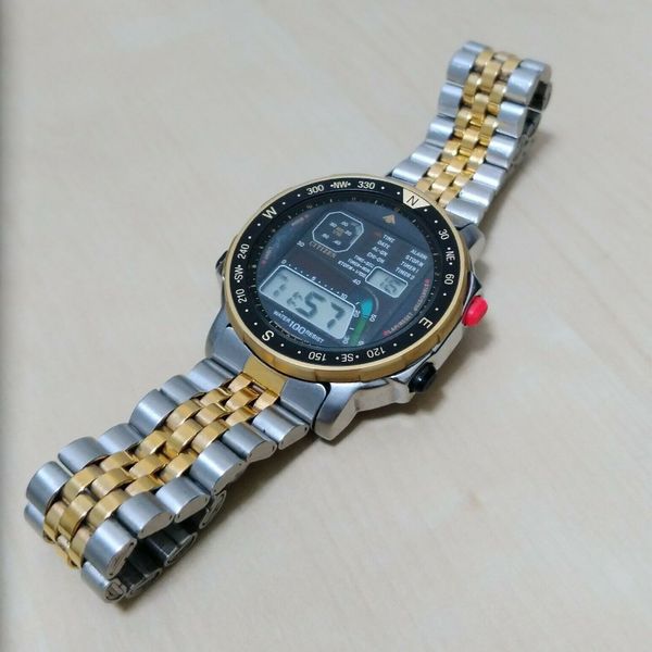 Citizen Windsurf D060 (Windsurfing), 086961-TA, 42-8035, GN-4-S