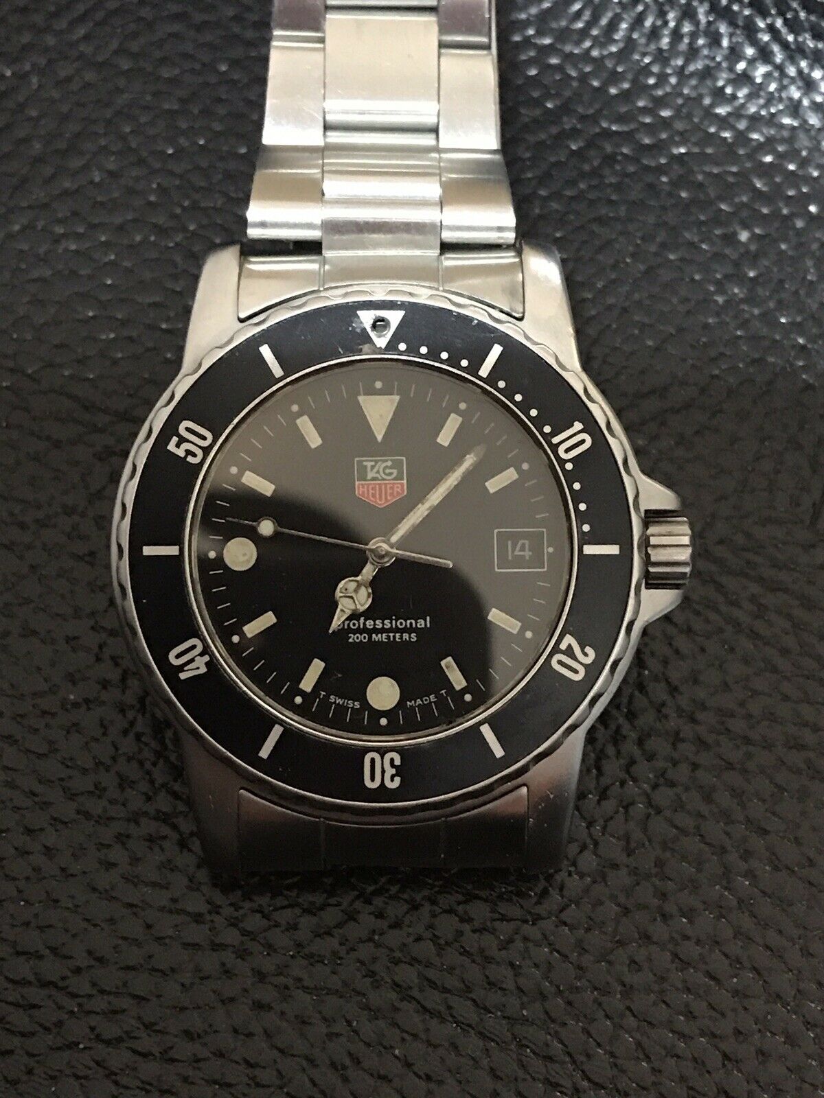 WTS TAG Heuer Professional Men s Watch Quartz 929 206G 20 Big