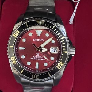 WTS] Seiko Shogun Prospex Automatic Titanium Thailand Limited